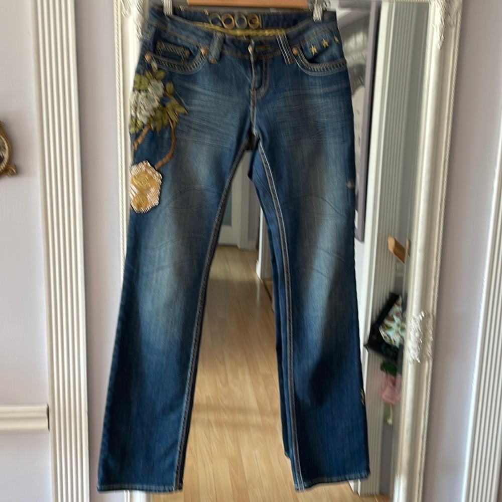 COOGI classic jeans size 6 32”/W-33.5”/L